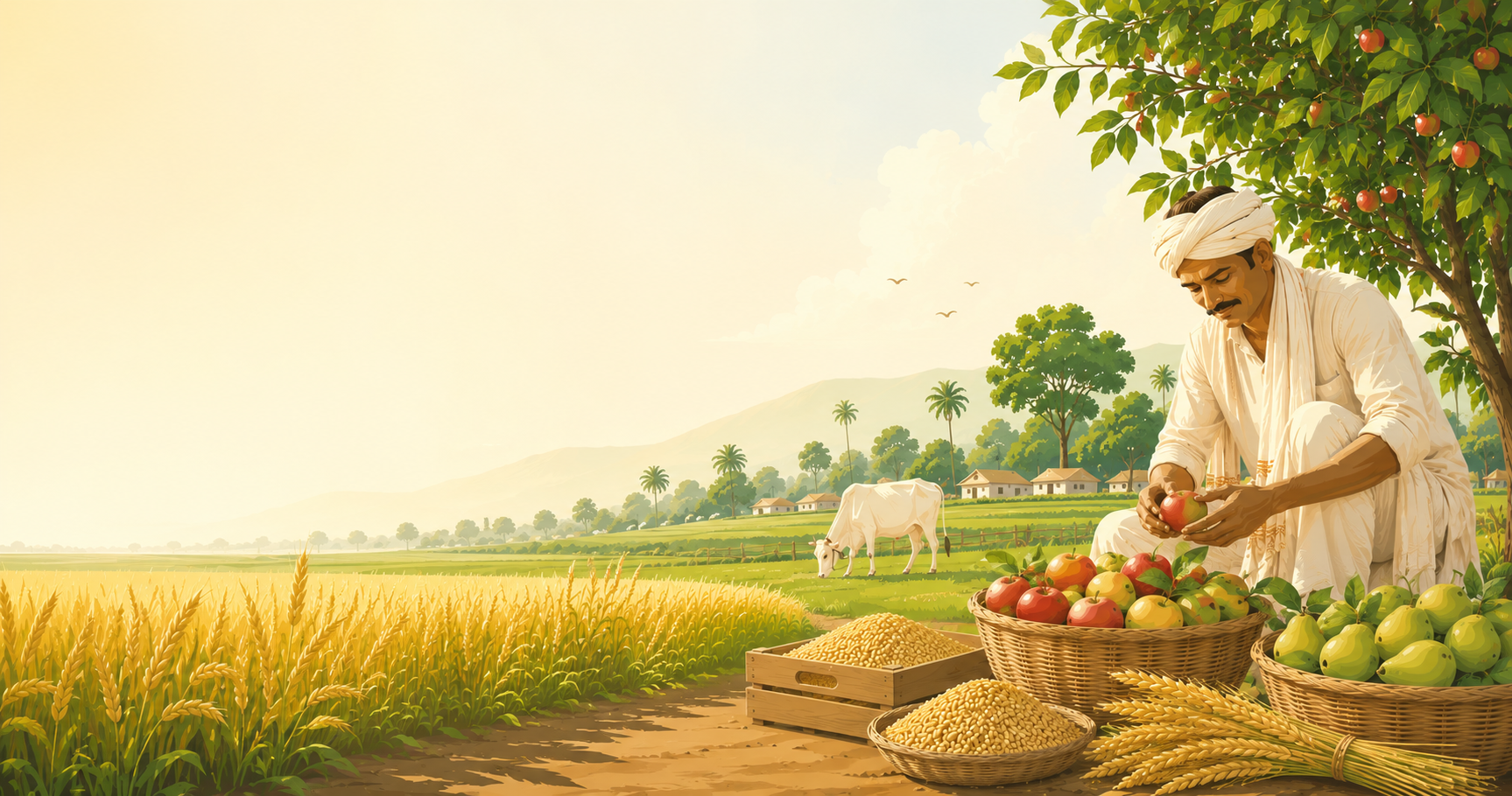 TrueHarvest Global, fresh from the farm